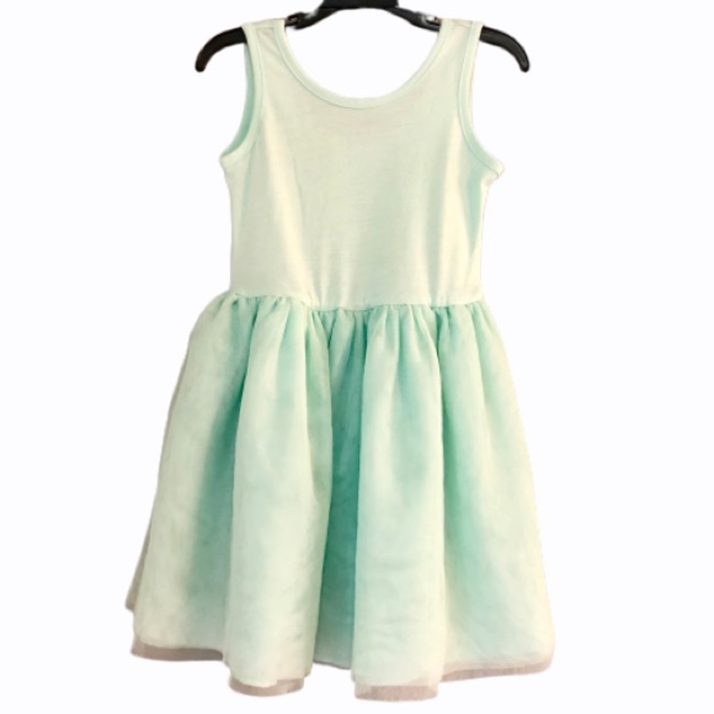 Old Navy Sea foam Tulle Dress